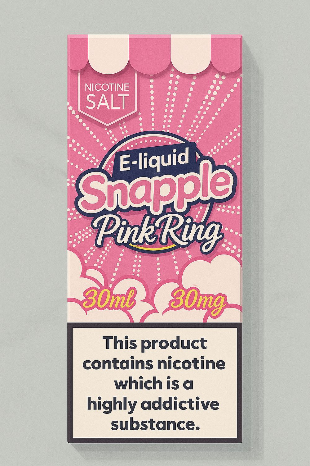 Snapple  30ml - Pink Ring