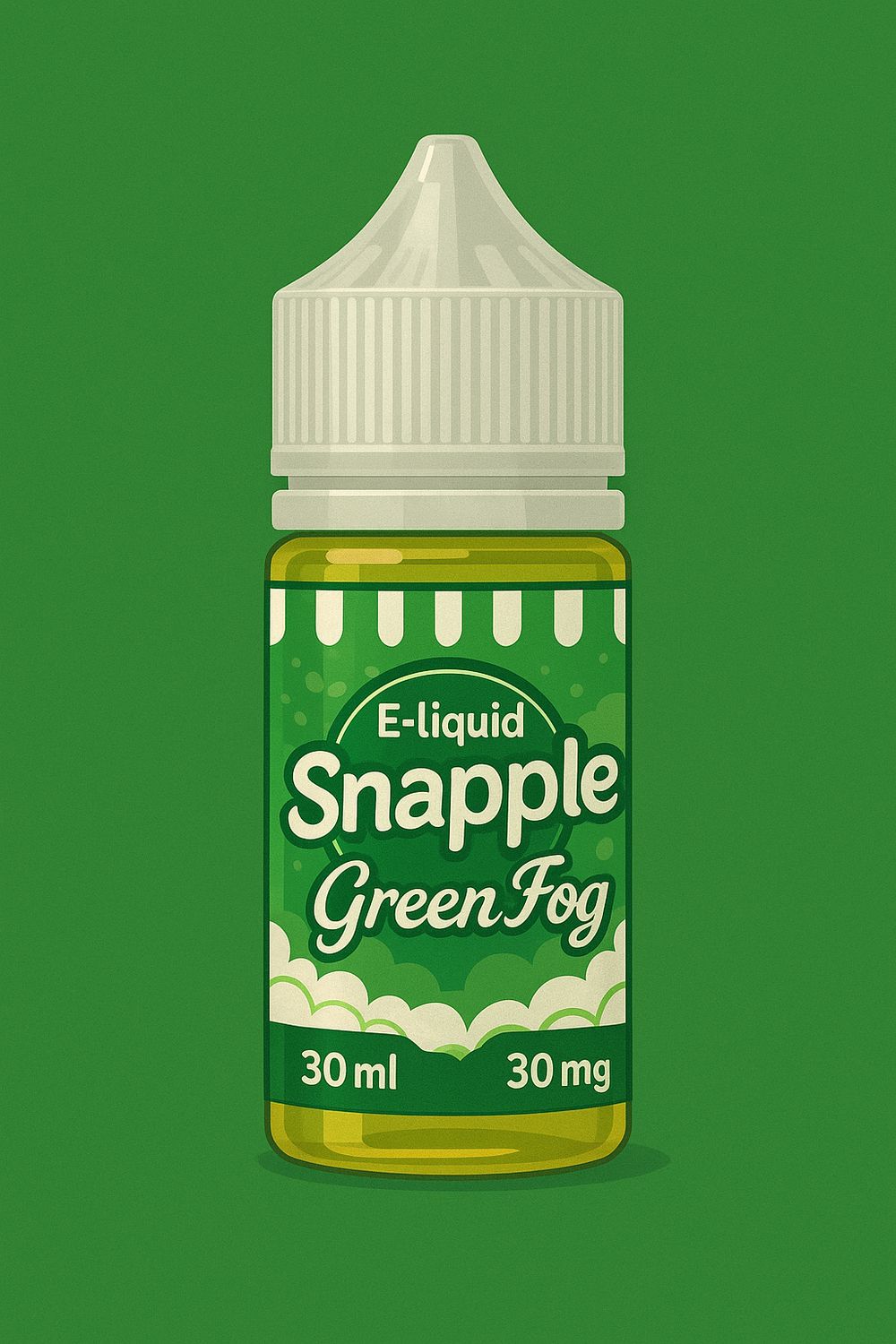 Snapple 30ml - Green Fog