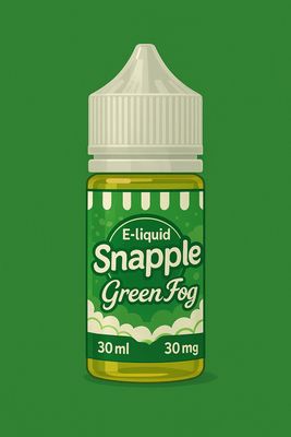 Snapple 30ml - Green Fog