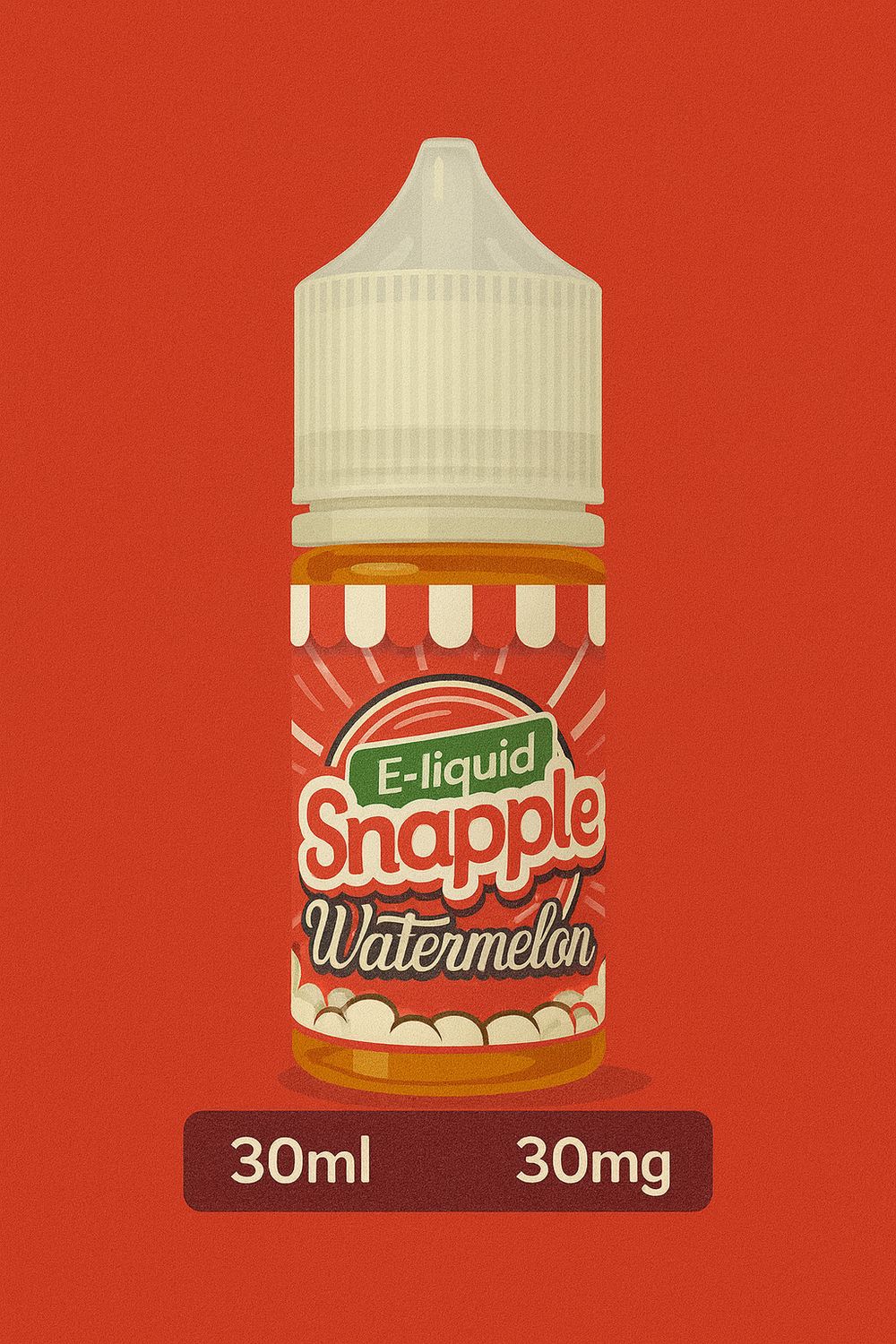 Snapple  30ml - Watermelon