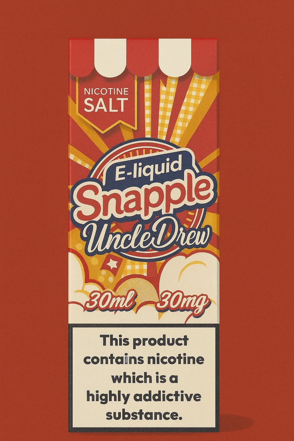 Snapple  30ml - Uncle Drew