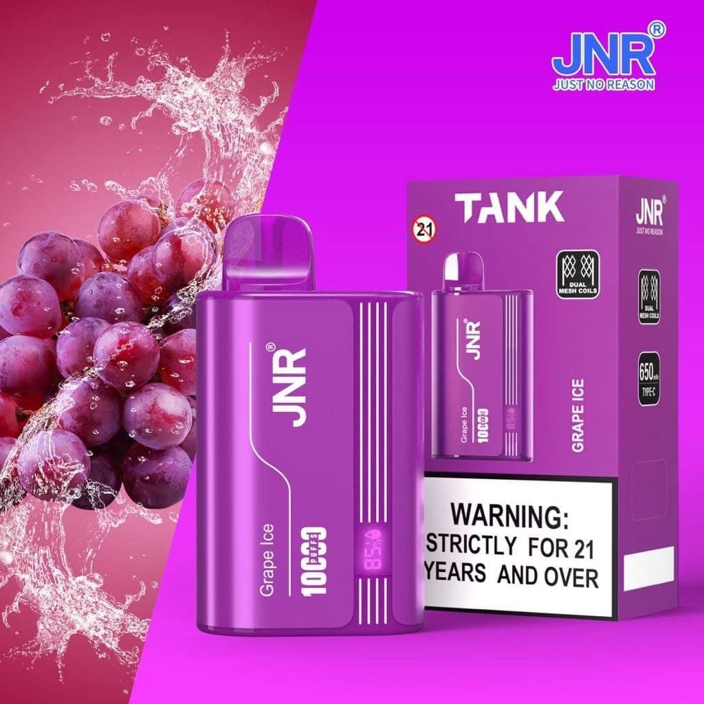 JNR Tank Grape ice