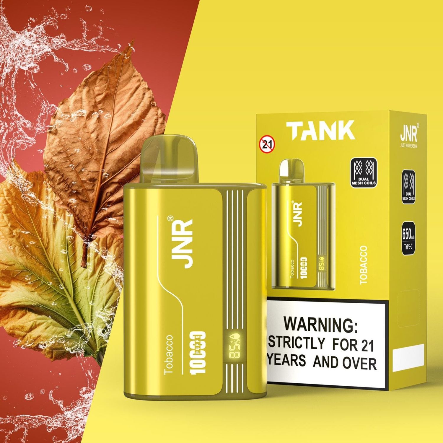 JNR Tank Tobacco 