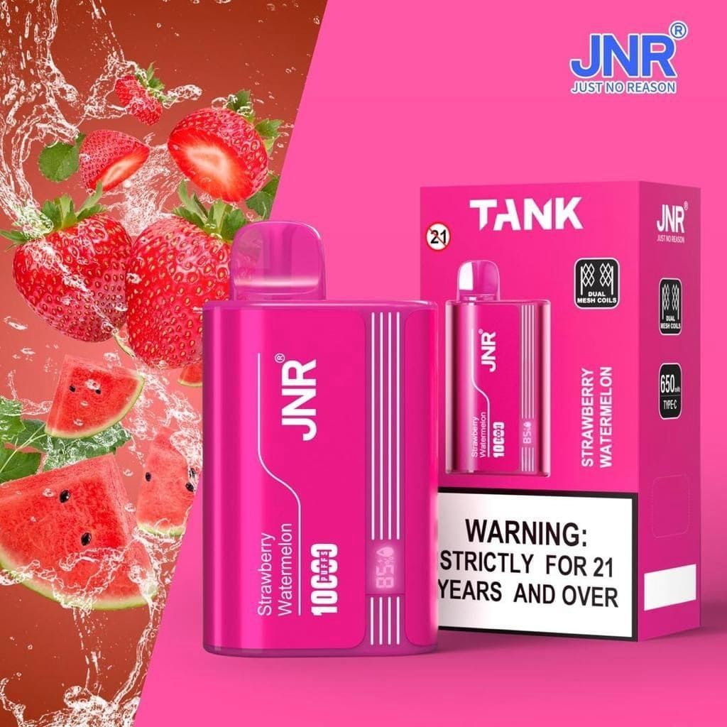 JNR Tank Red Strawberry Watermelon 