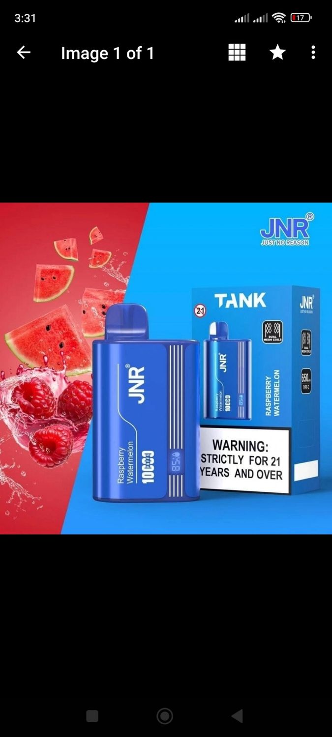 JNR Tank Raspberry Watermelon