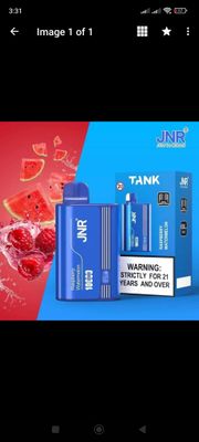JNR Tank Raspberry Watermelon