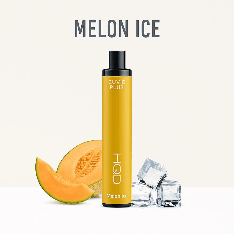 HQD Cuvie 1200 melon ice