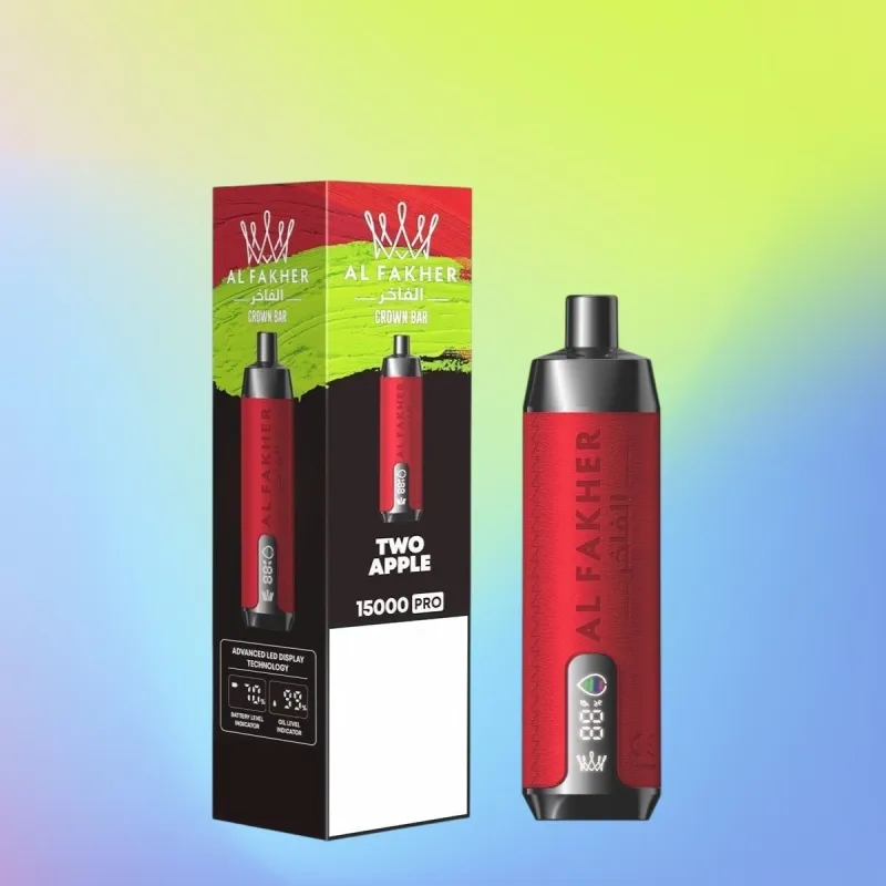 Al Fakher 8000 Double Apple