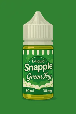 Snapple 30ml - Green Fog