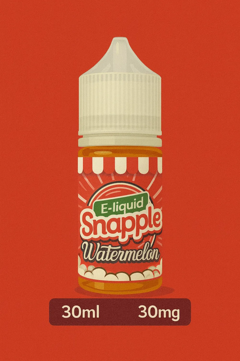 Snapple  30ml - Watermelon