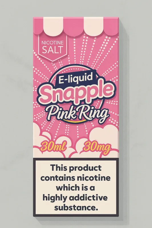 Snapple  30ml - Pink Ring