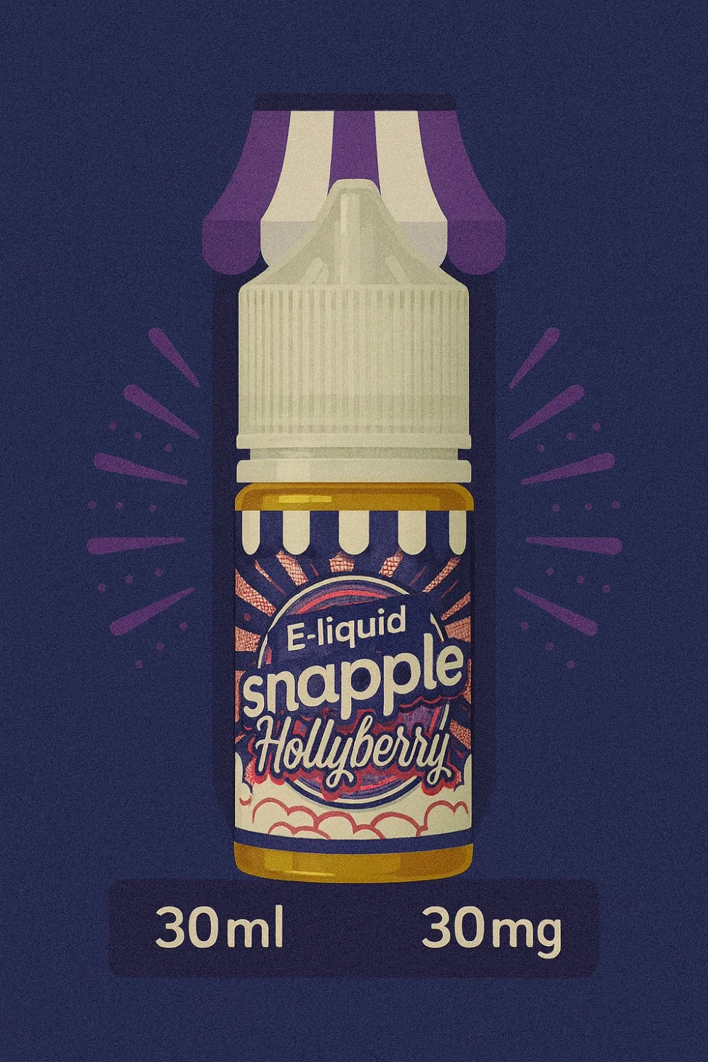 HollyBerry -  Vape Juice 30 ML