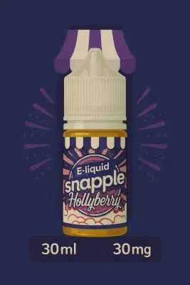 HollyBerry -  Vape Juice 30 ML