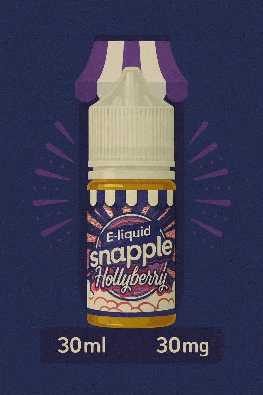 HollyBerry -  Vape Juice 30 ML