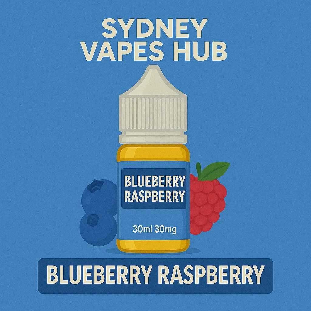 SVH 30ml - Blueberry Raspberry