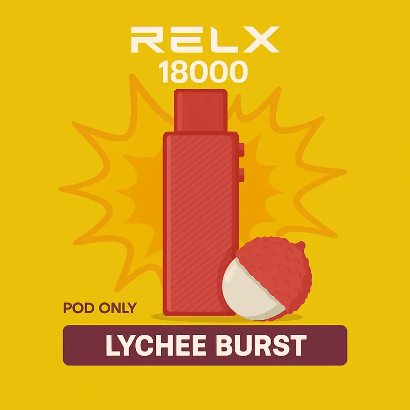 Relx Creator Lychee Burst 18000 “pod”