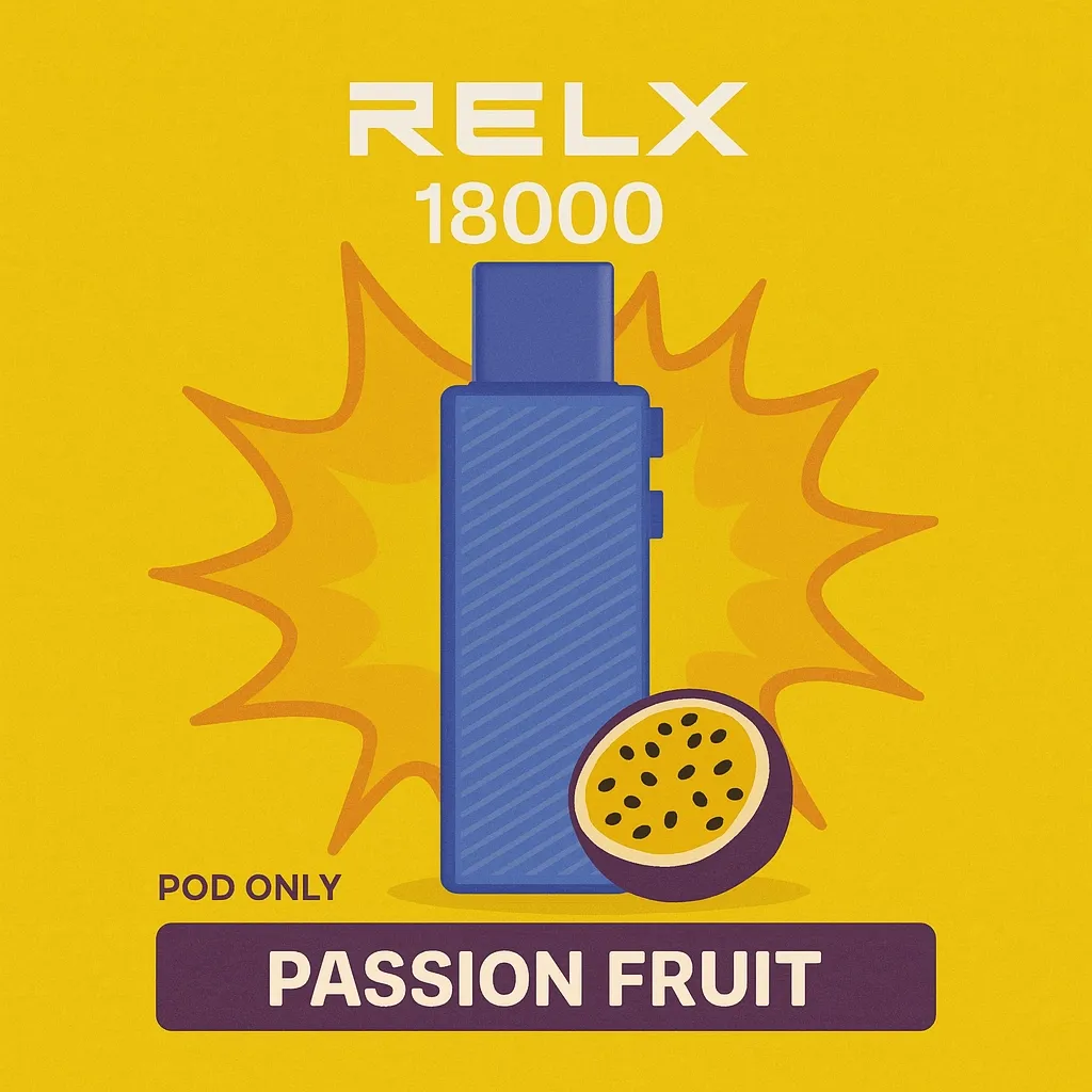 Relx Creator Passion fruit  18000 “pod”