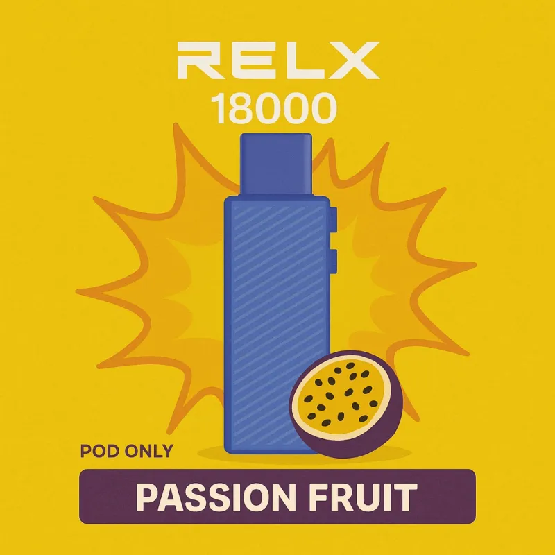 Relx Creator Passion fruit  18000 “pod”