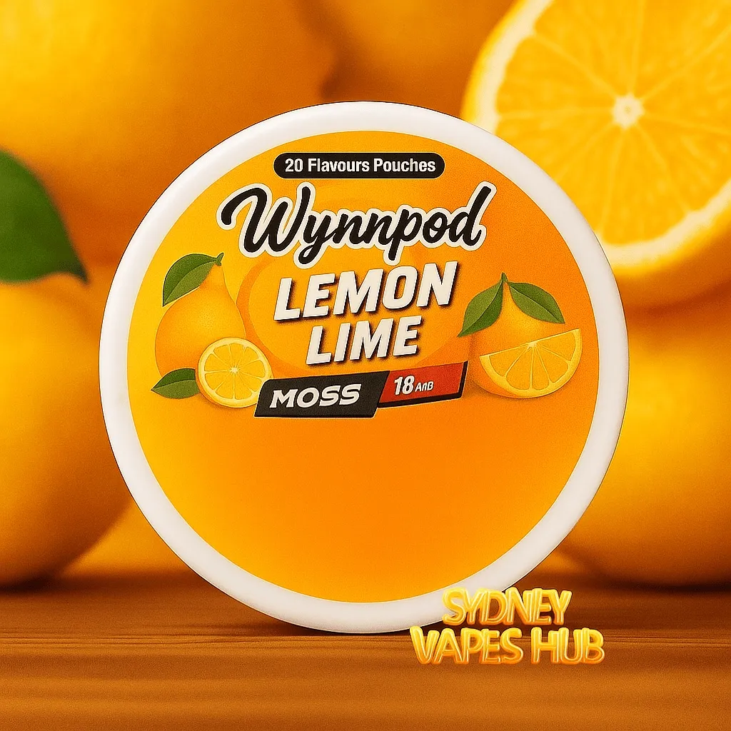 Wynnpod Moss Lemon lime
