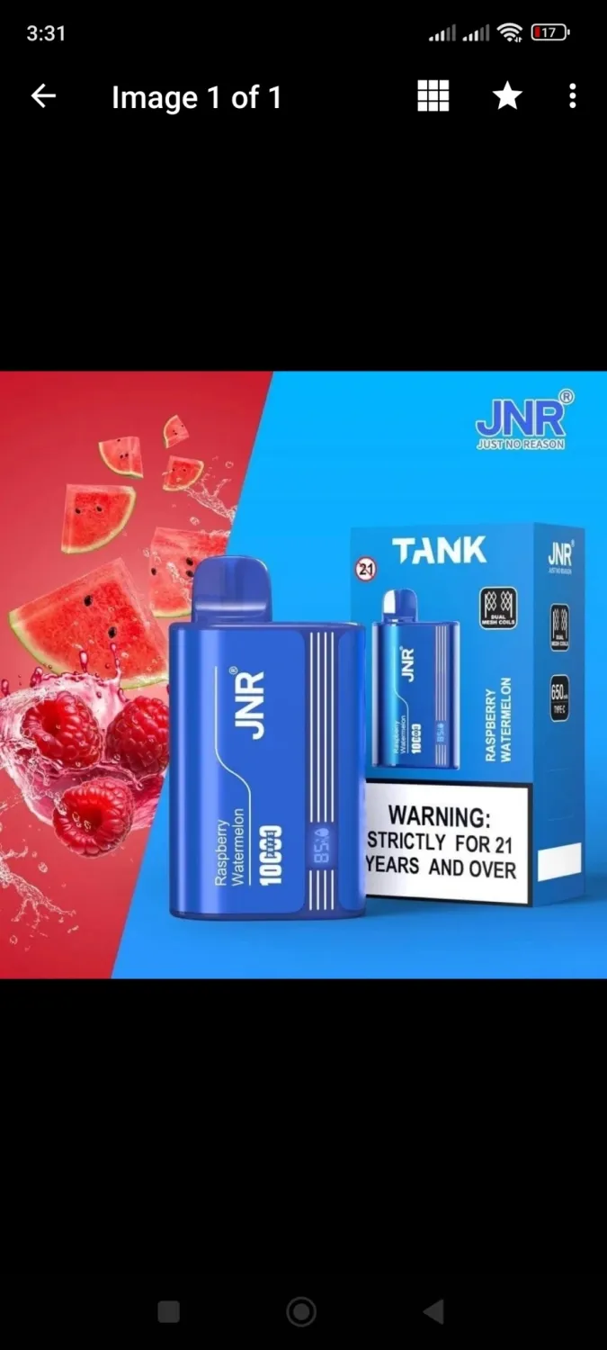 JNR Tank Raspberry Watermelon