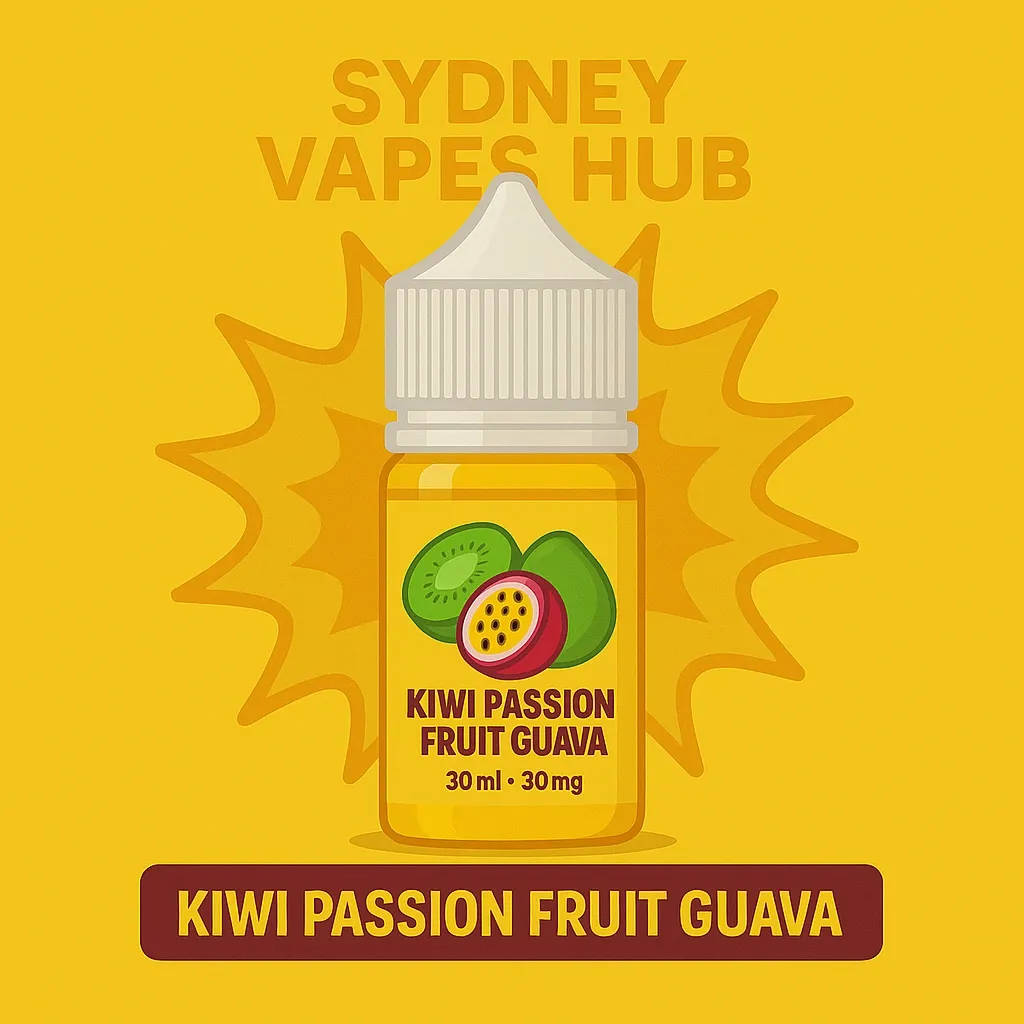 SVH 30ml - Kiwi Passion fruit Guava