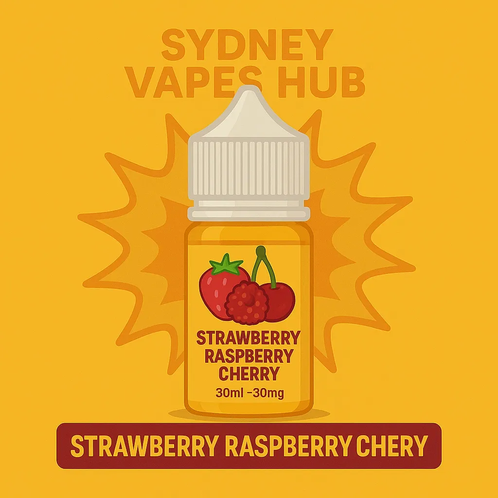 SVH 30ml - Strawberry Raspberry Cherry
