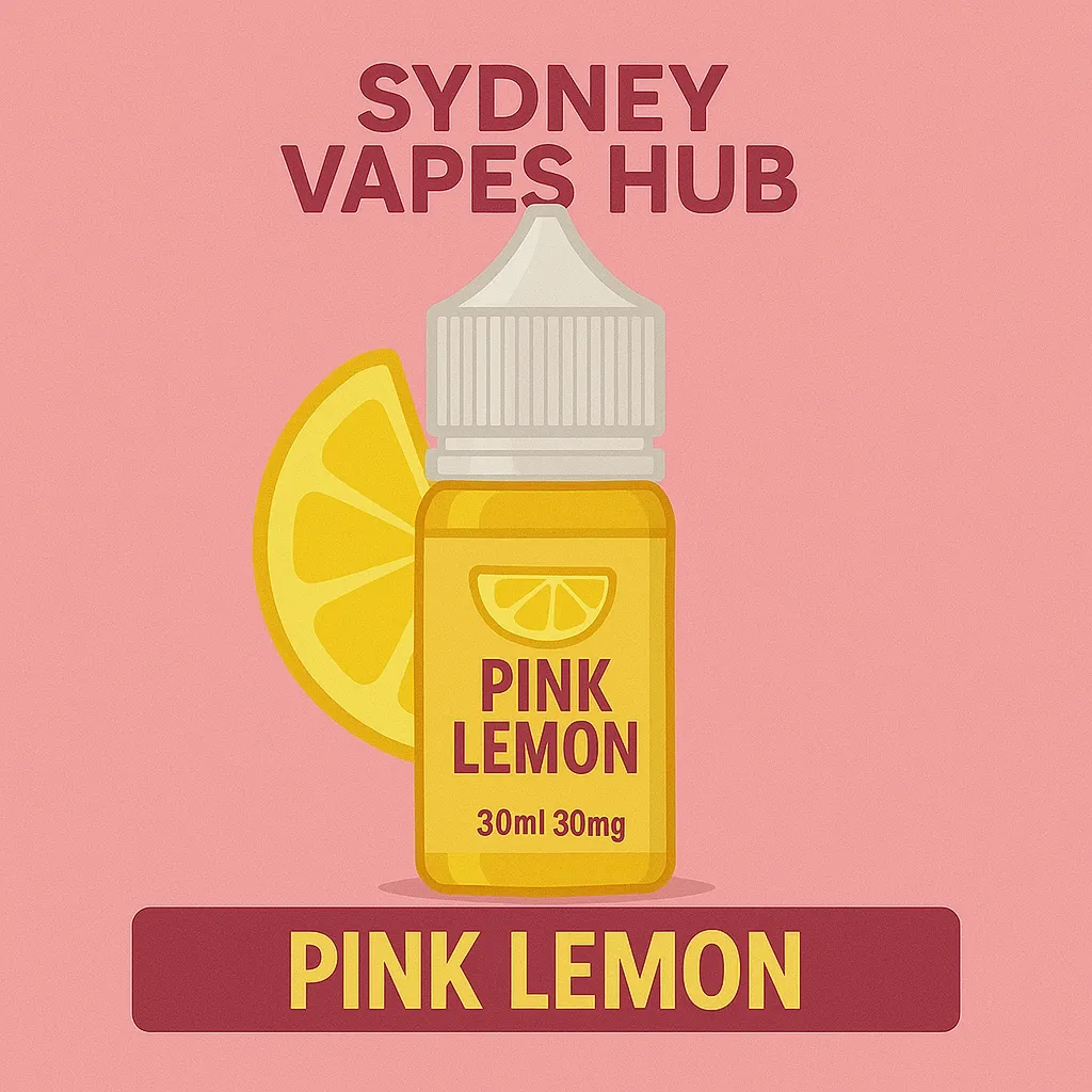 SVH 30ml - Pink Lemon