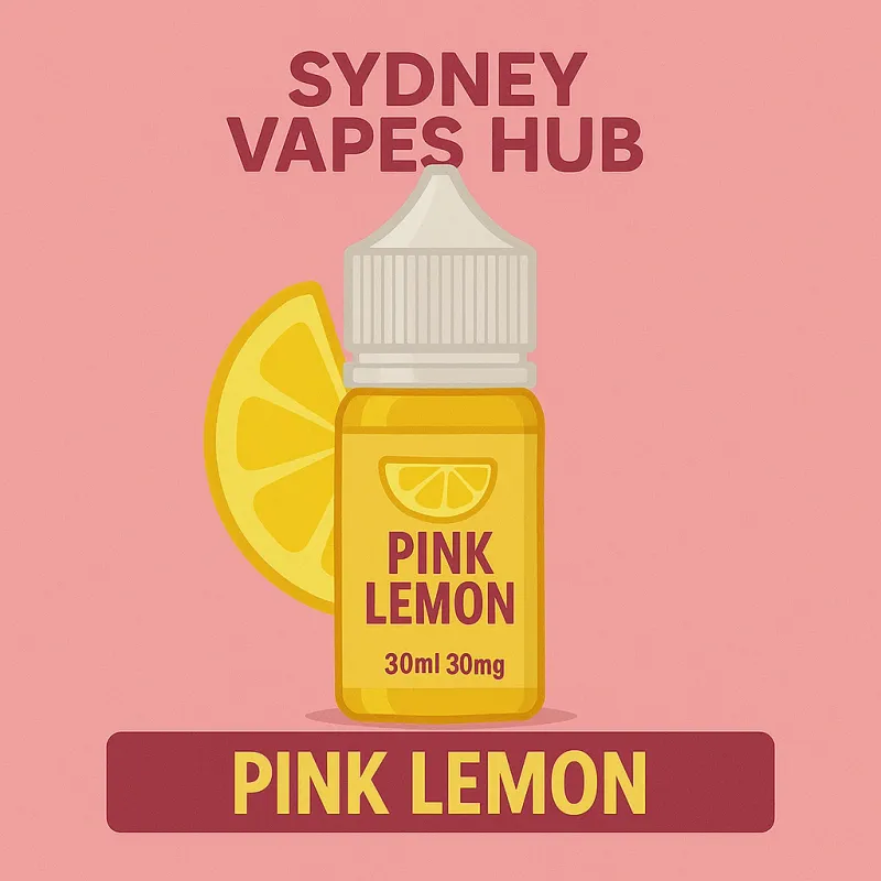 SVH 30ml - Pink Lemon