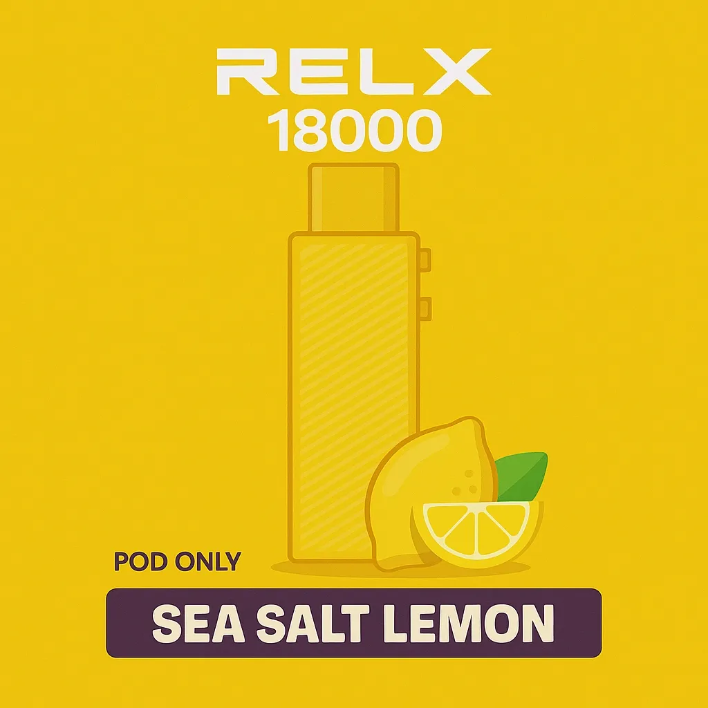 Relx Creator Sea Salt Lemon 18000 “pod”