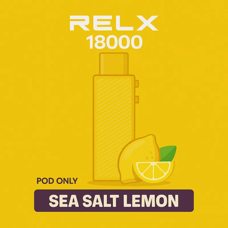 Relx Creator Sea Salt Lemon 18000 “pod”