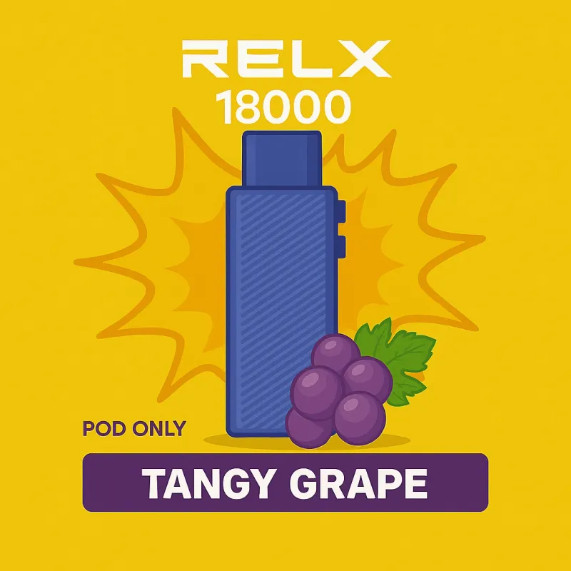 Relx Creator Tangy Grape 18000 “pod”