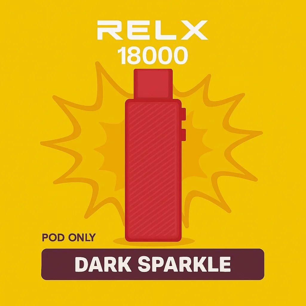 Relx Creator Dark Sparkle 18000 “pod”