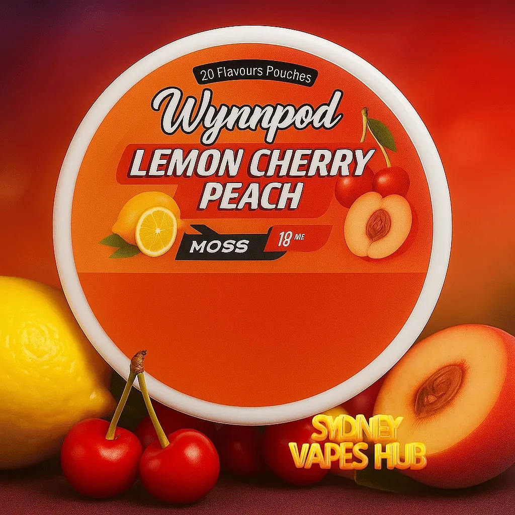 Wynnpod Moss Lemon Cherry Peach 