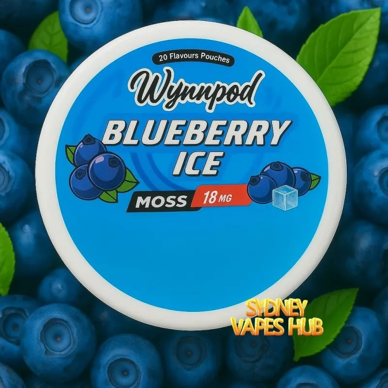 Wynnpod Moss Blueberry Ice
