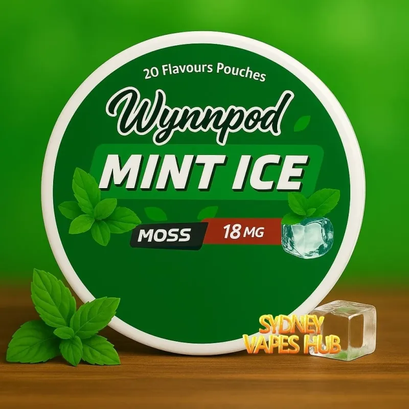 Wynnpod Moss mint ice