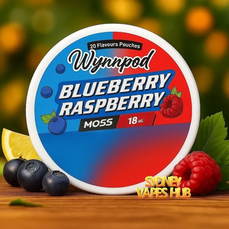 Wynnpod Moss Blueberry Raspberry 