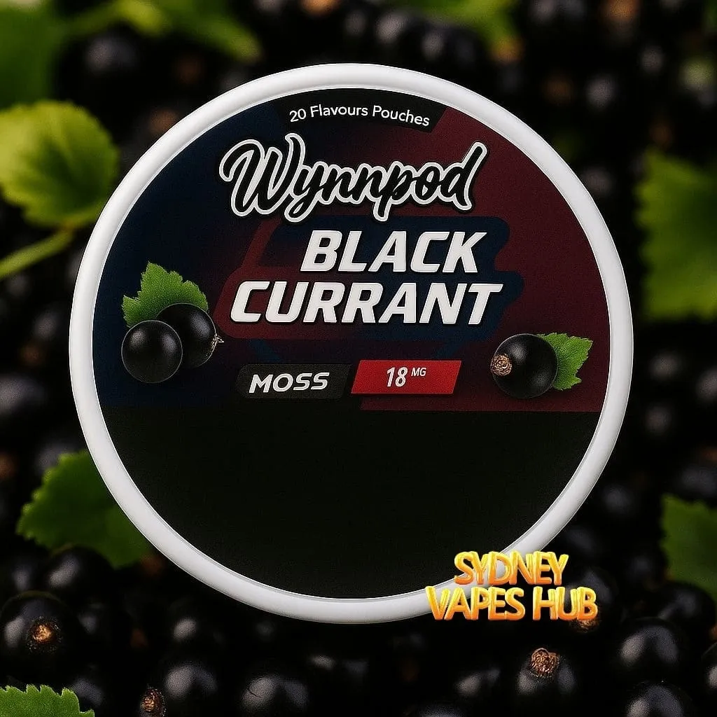 Wynnpod Moss Blackcurrant 