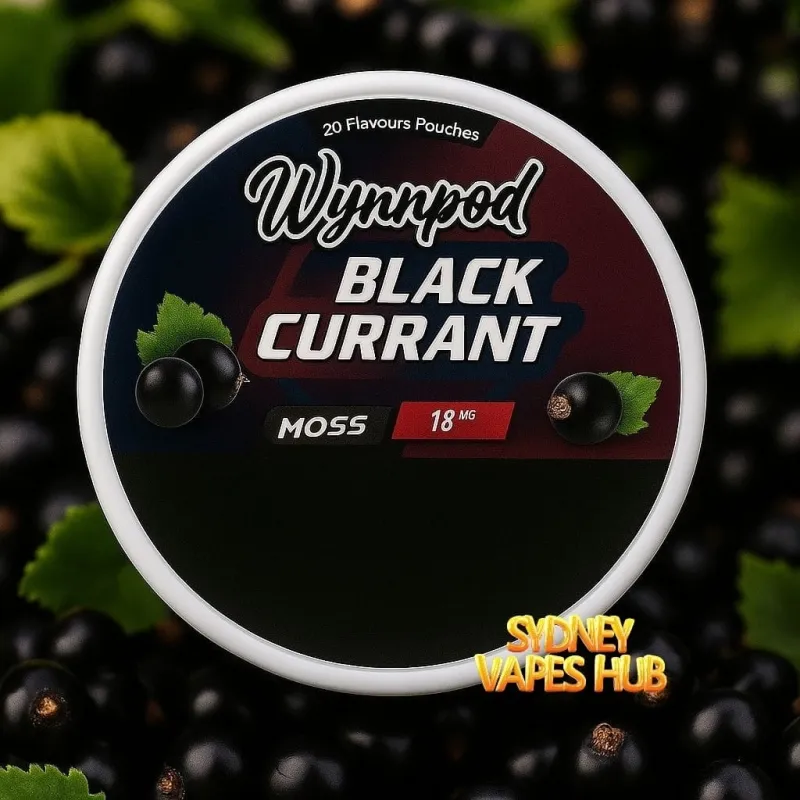 Wynnpod Moss Blackcurrant 