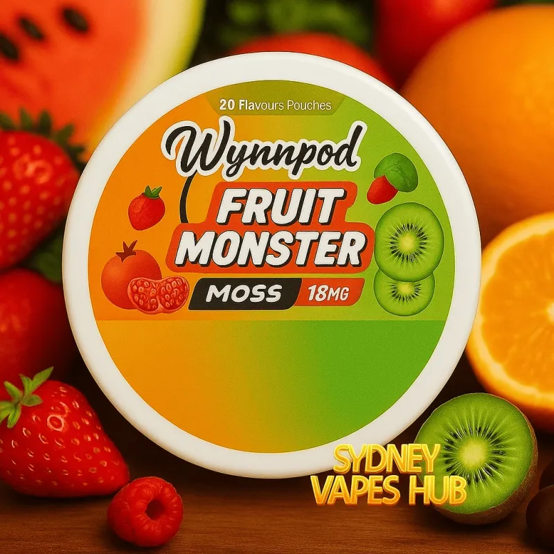 Wynnpod Moss Fruit Monster 