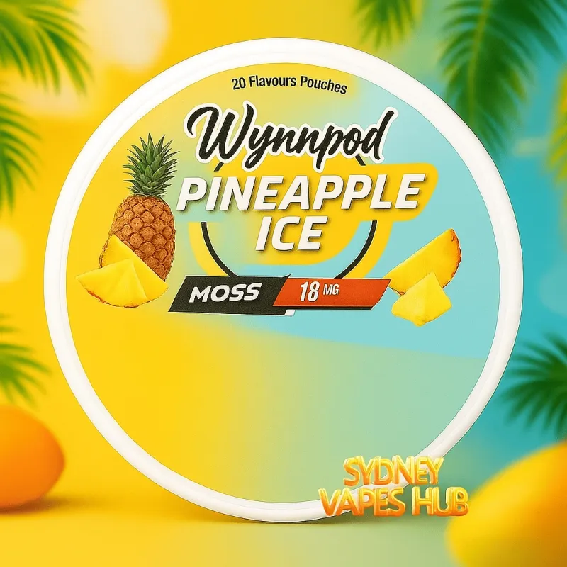 Wynnpod Moss Pineapple Ice