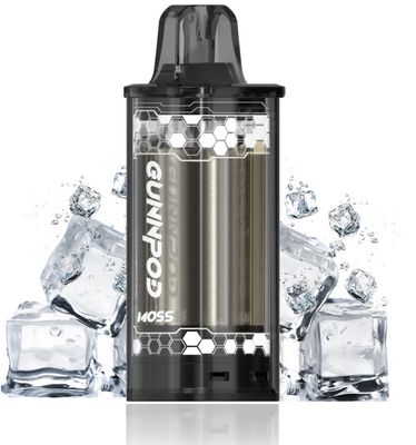 Gunnpod moss Icy Clear “pod only&quot; 8000