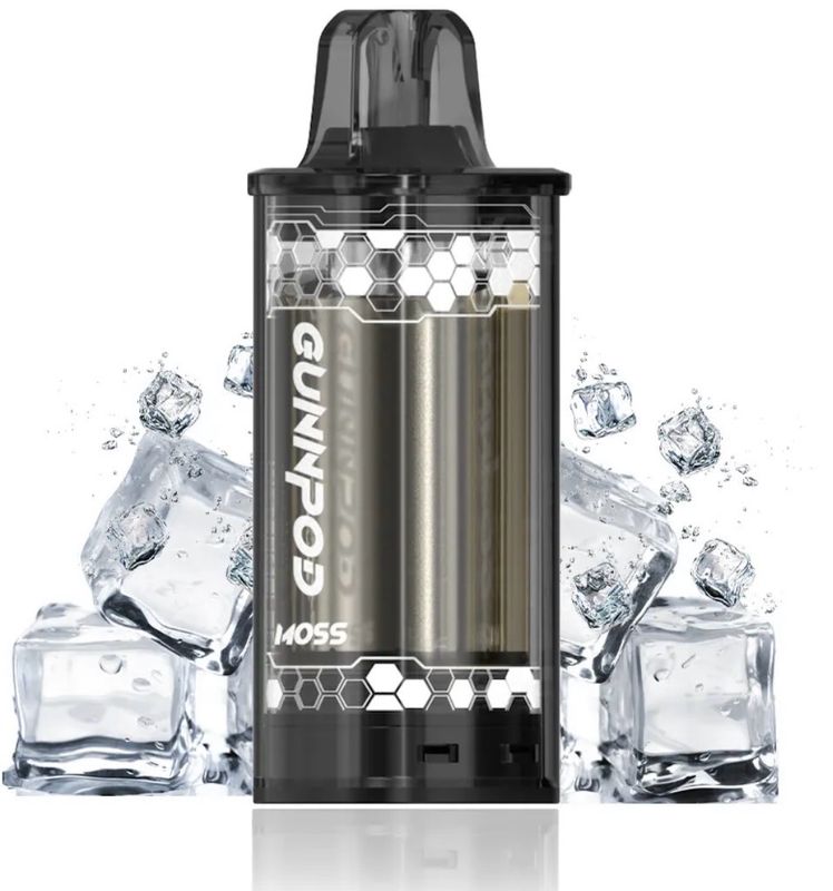 Gunnpod moss Icy Clear “pod only&quot; 8000