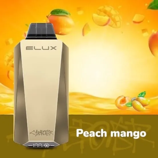 ELUX 15K Peach Mango