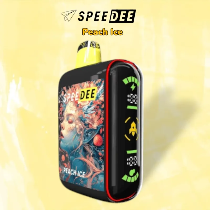 SPEEDEE 12K Peach Ice