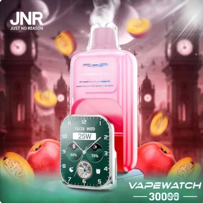 JNR Vape Watch Georgia Peach 30000