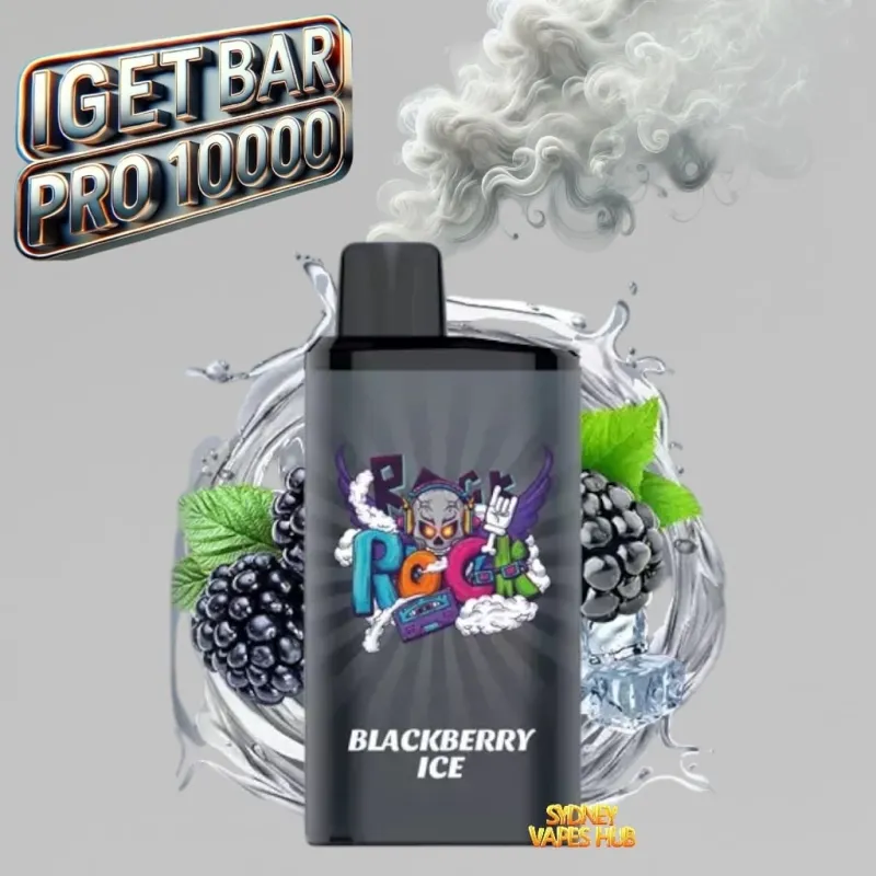 IGET BAR PRO Blackberry Ice 10000