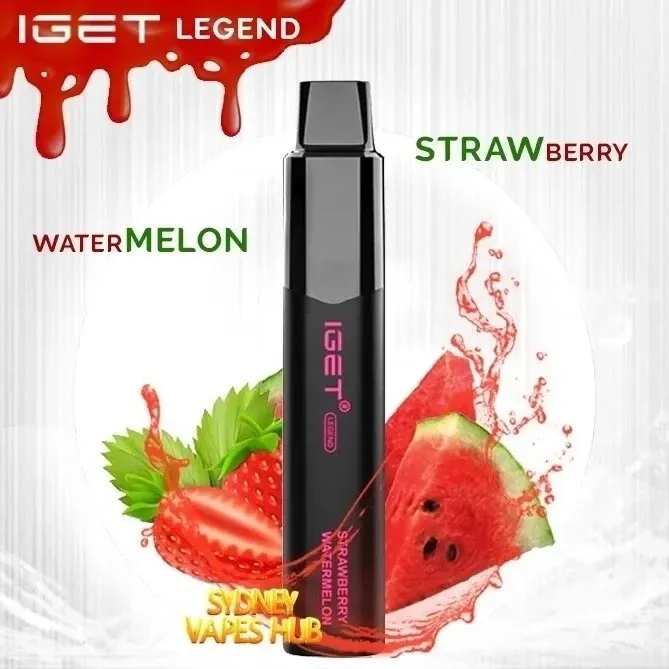 IGET Legend Strawberry Watermelon 4000