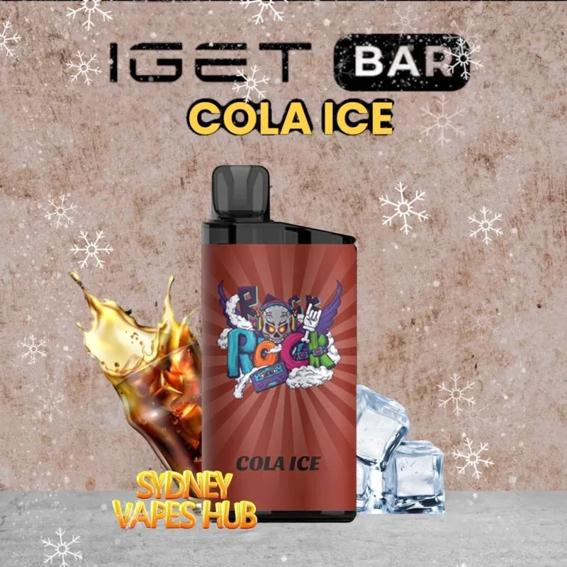 IGET Bar 3500 Cola Ice