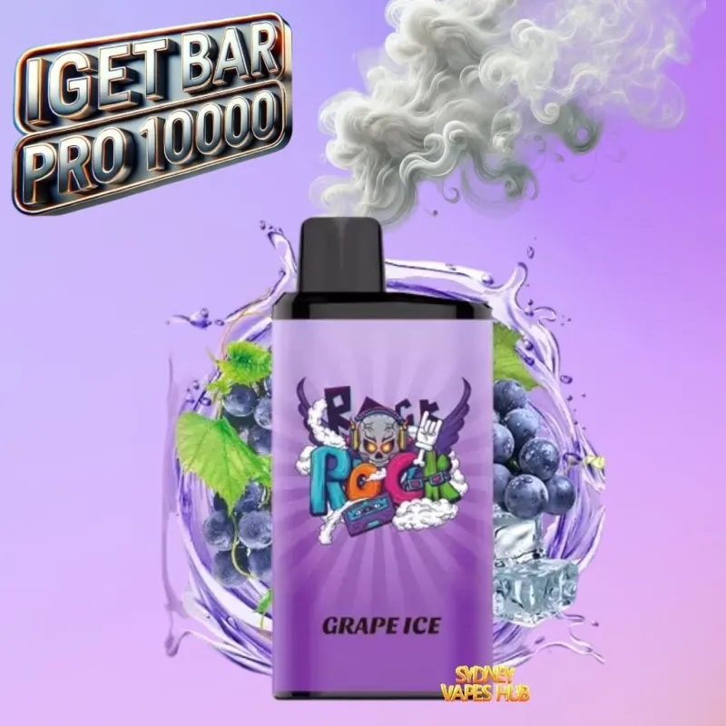 IGET BAR PRO Grape Ice 10000