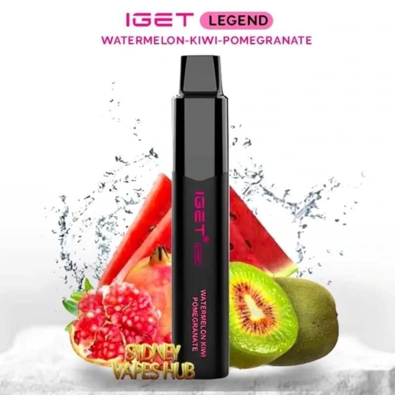 IGET Legend Watermelon Kiwi Pomegranate 4000
